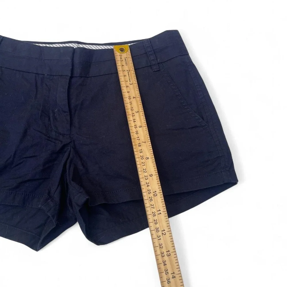 J.crew‎ navy chino shorts